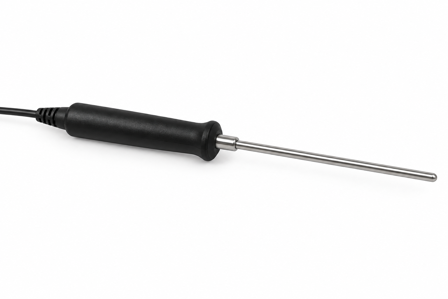 Mango con salida axial de cable para sonda industrial de temperatura