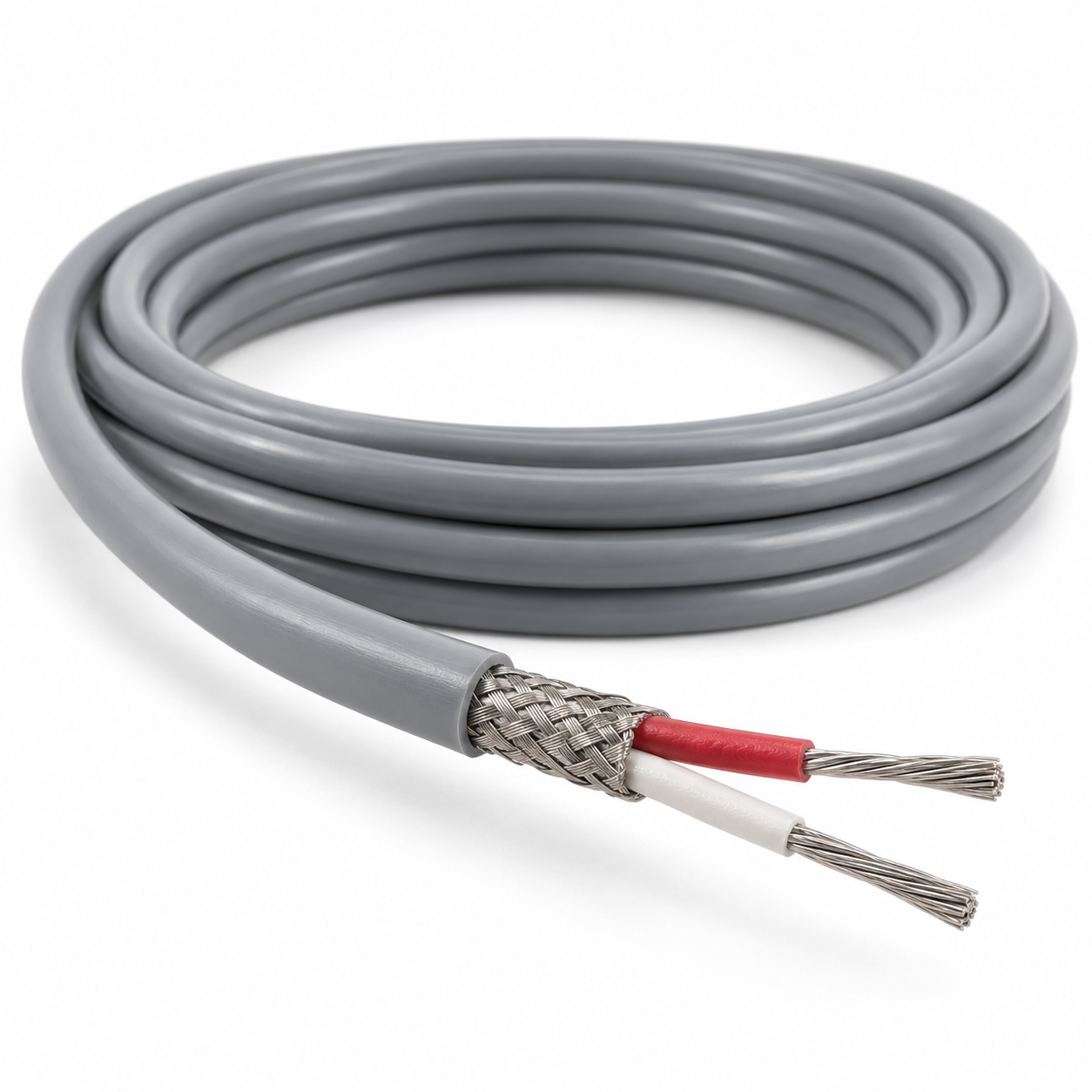 Cable PVC para sondas de temperatura
