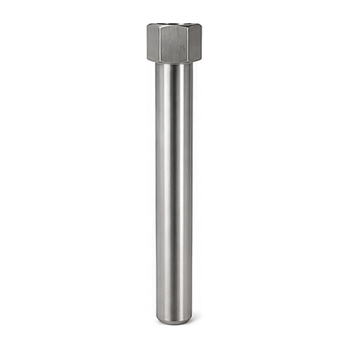 Termopozo recto para sensores de temperatura