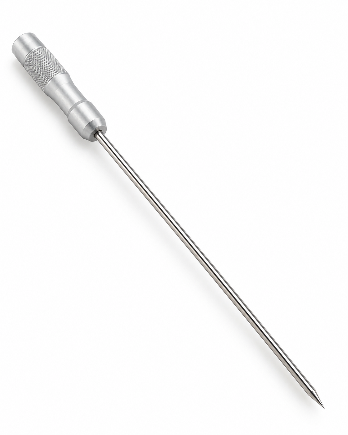 Mango de aluminio para sonda industrial de temperatura