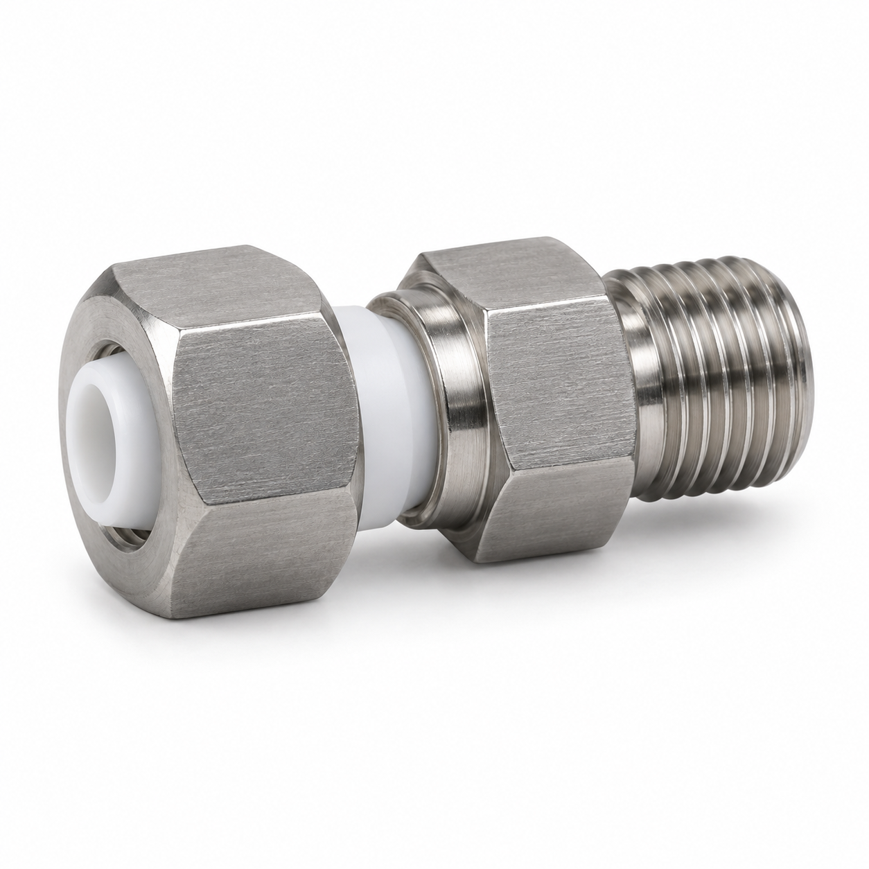 Racor con oliva de PTFE para sondas de temperatura