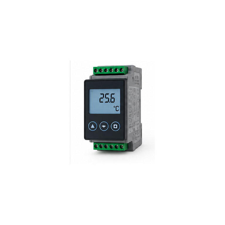 Convertidor programable de señal con display