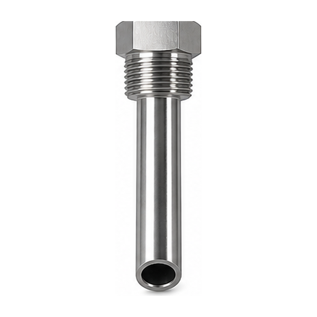Termopozo tubular para sondas de temperatura