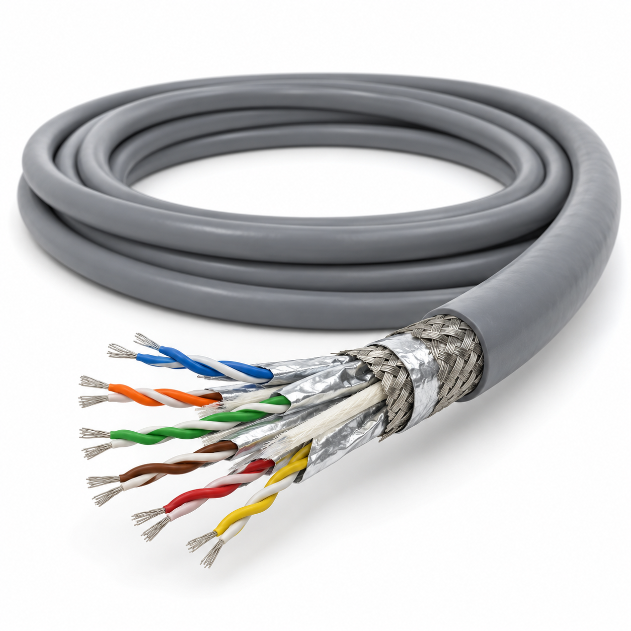 Cable multipar para sensores de temperatura