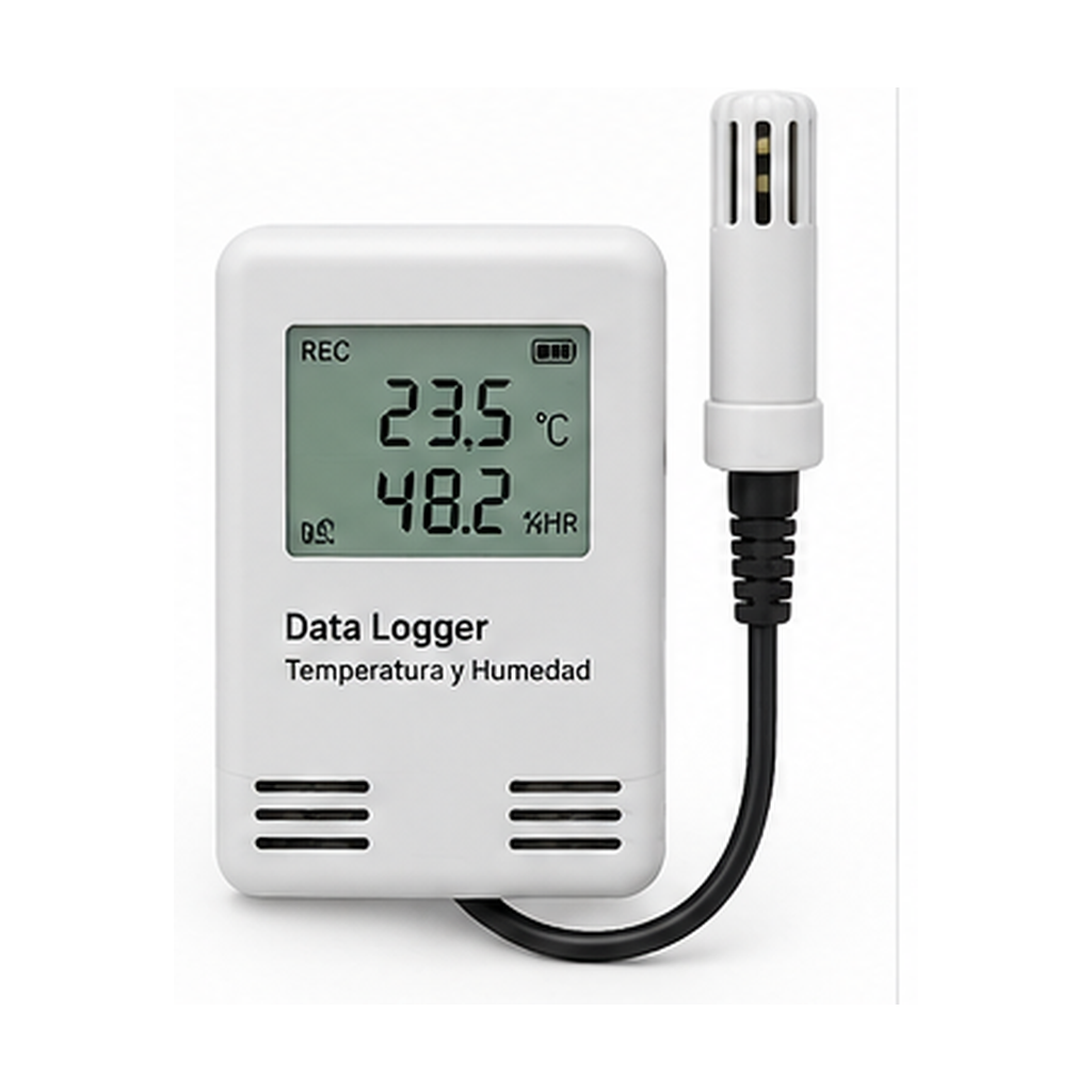 Registrador de temperatura y humedad