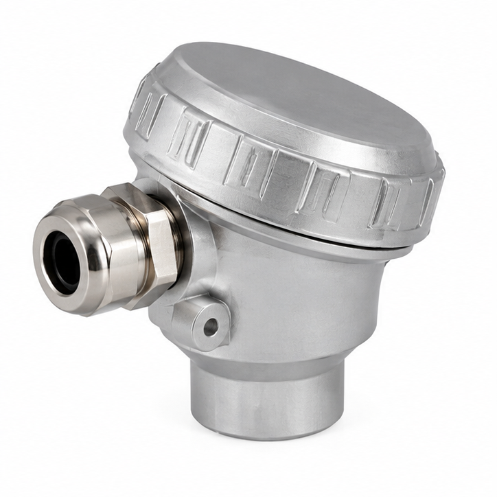 Cabezal con salida a conector