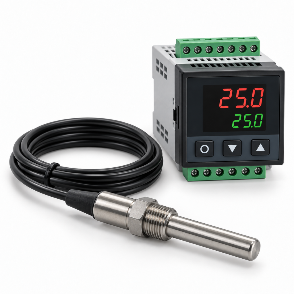 Termistor PTC para control de temperatura industrial