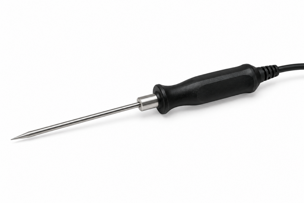 Sonda de temperatura tipo estilete para mediciones puntuales